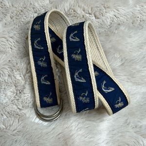 Men’s leather man Essex fish/bait belt
